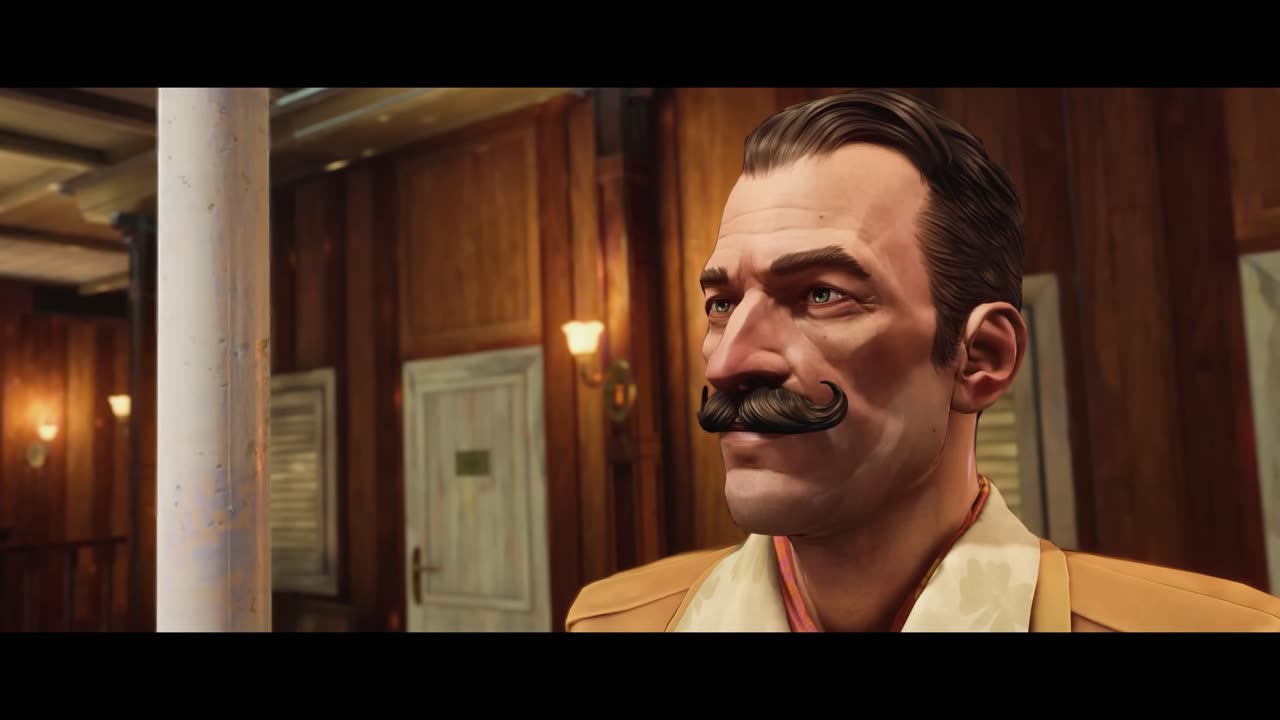 Agatha Christie - Death on the Nile - Story Trailer ｜ PS5 Games