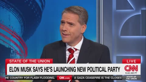 Scott Jennings responds to Elon starting new political party