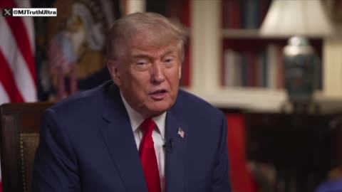 President Trump talks about the Drone Invasions in the US we saw prior to the Election