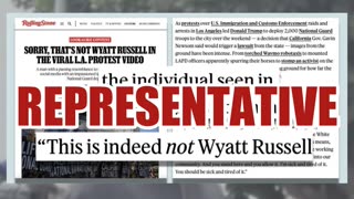 Fact Check: Wyatt Russell is NOT the Man Shown in a Viral Los Angeles Protest Video