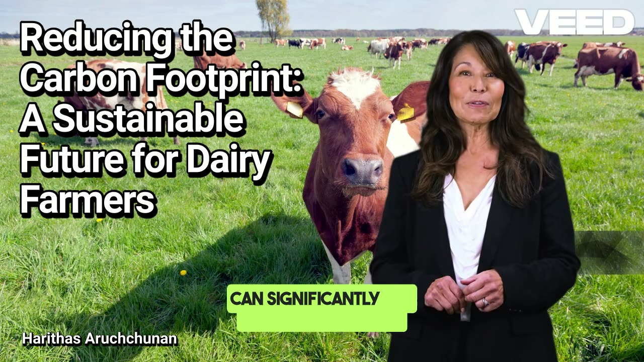Reducing the Carbon Footprint:A Sustainable Future for Dairy Farmers