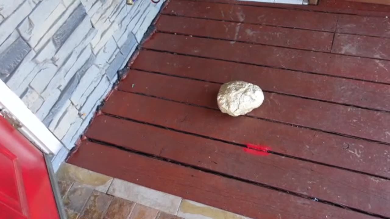 End Of The Screened In Porch Project. We Shall Speak Of This No More - Maybe. On Golden Rock.