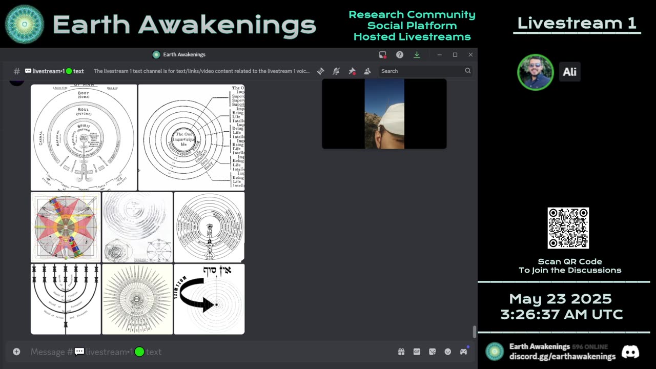 Earth Awakenings - Livestream 1 - #3186