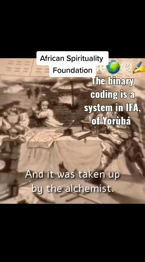 Ifa Binary code