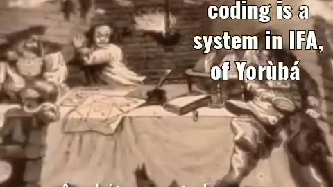 Ifa Binary code