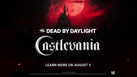 Dead by Daylight x Castlevania - Official Collaboration Teaser Trailer-5Vir
