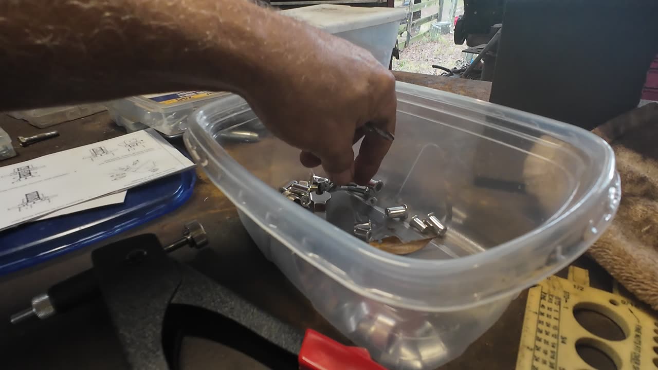 figuring out how to use rumble and the tool that I just bought