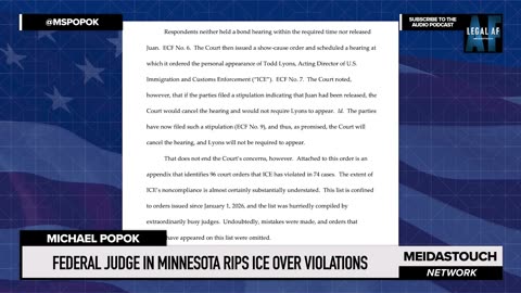 FURIOUS GOP Judge UNLEASHES on Trump in OPEN COURT in MN!!