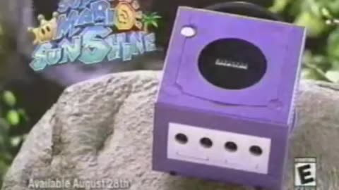 Super Mario Sunshine TV Commercial US ｜ Nintendo GameCube 2002