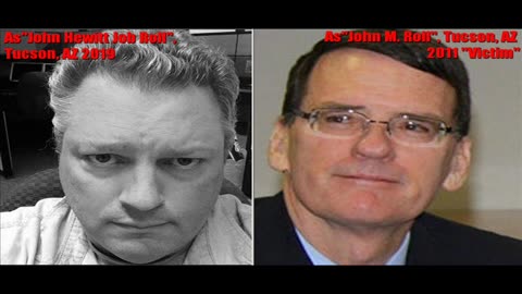 Giffords FAKE Shooting 2019-20 Anniversary - "Victim" John Roll ALIVE