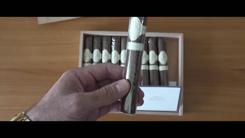 Davidoff Millennium cigar unboxing