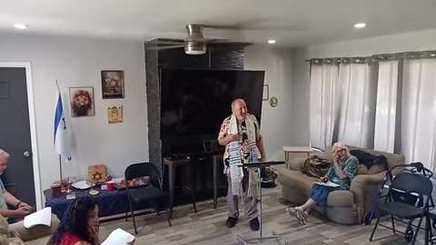 July 19th, 2025 Shabbat-Pin'chas (Time to be like Pin'chas with zeal for God)