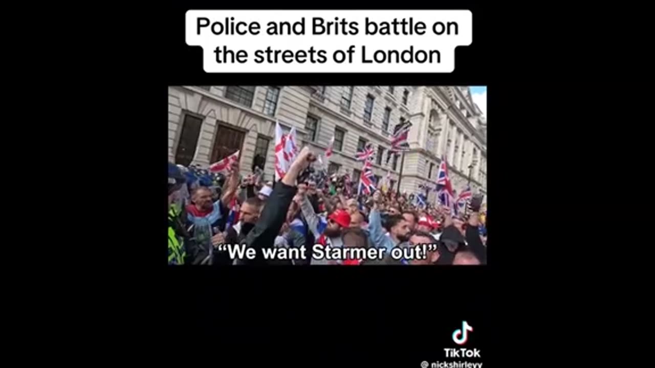 London fighting back ..