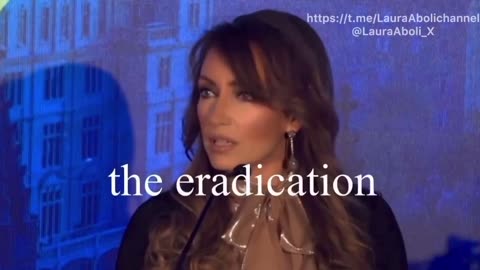 'The Final Solution - The Final Goal is to Eradicate Humanity as We Know It." ~ Laura Aboli Speech