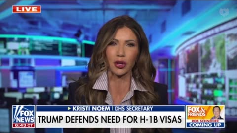 Kristi Noem Brags That More Foreigners Are Becoming Citizens Than Ever Before