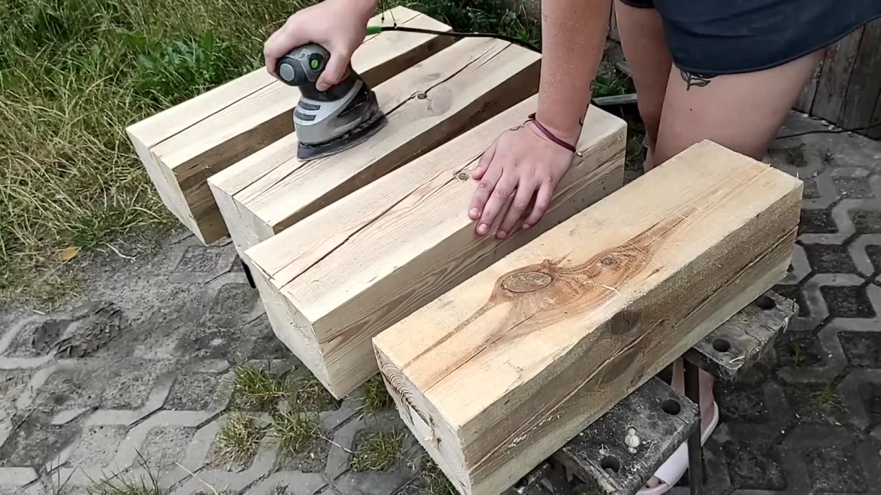 Industrial COFFEE TABLE