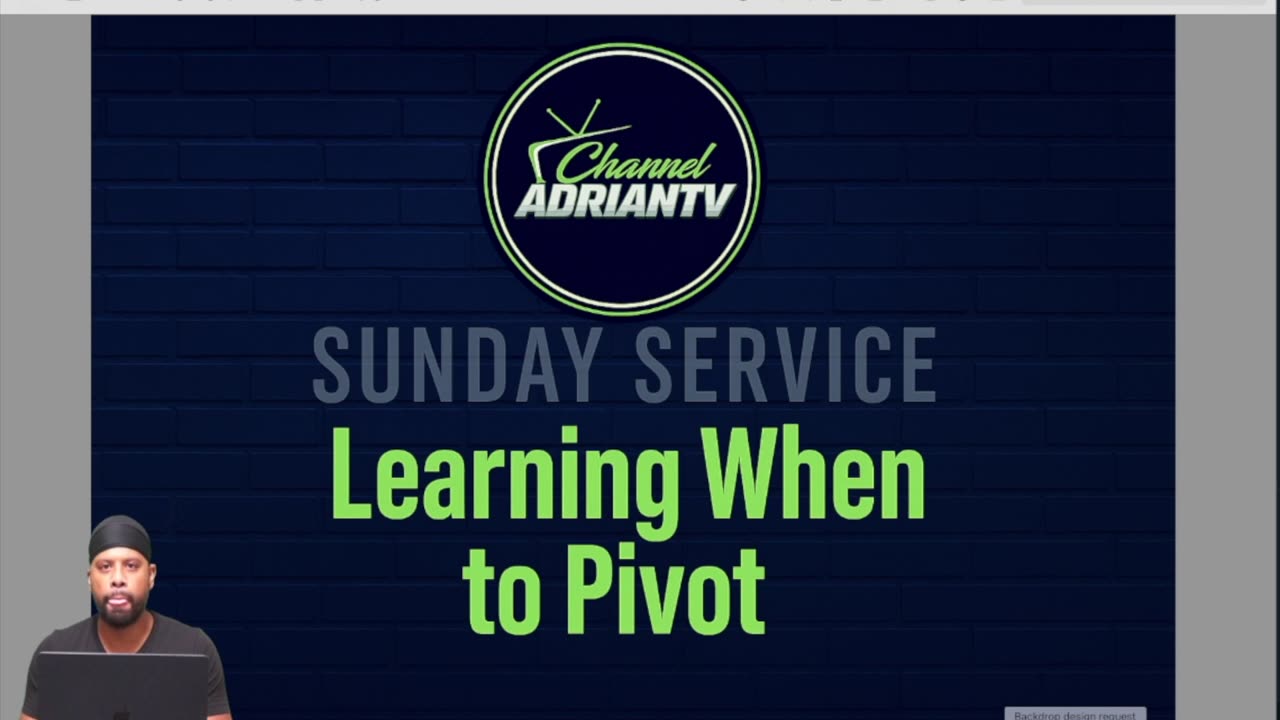 Sunday Service | Life May Force You to Pivot – Learning When to Pivot & Embrace Change