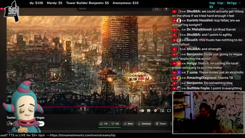 SVENSTREAMS is LIVE! With Ash