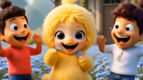 Smiling bird