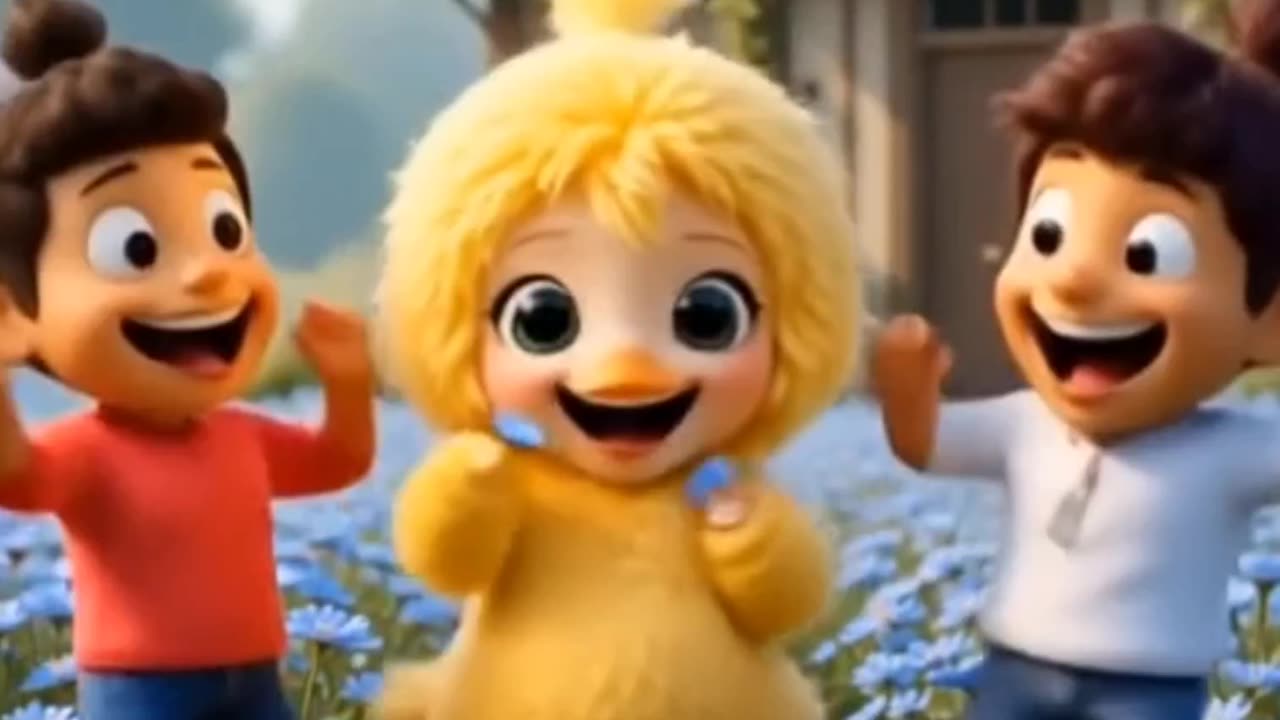 Smiling bird