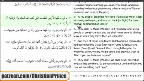 Christian prince Let me show you how stupid you are