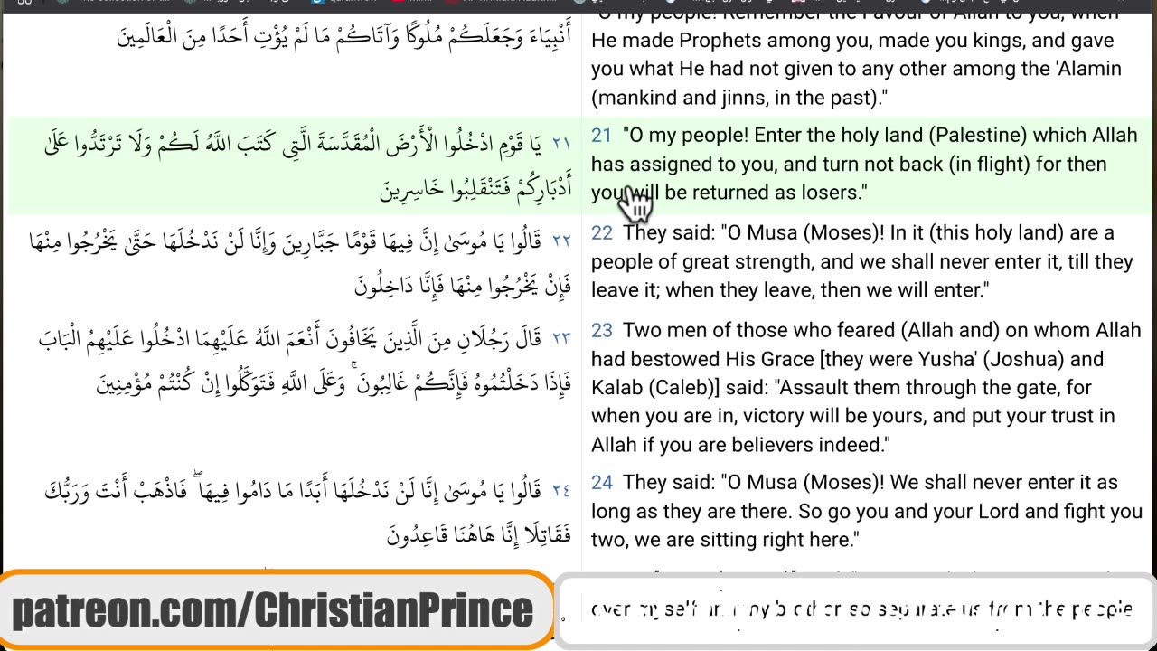 Christian prince Let me show you how stupid you are