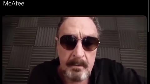 "I know who you are & I saw what you did" - John McAfee