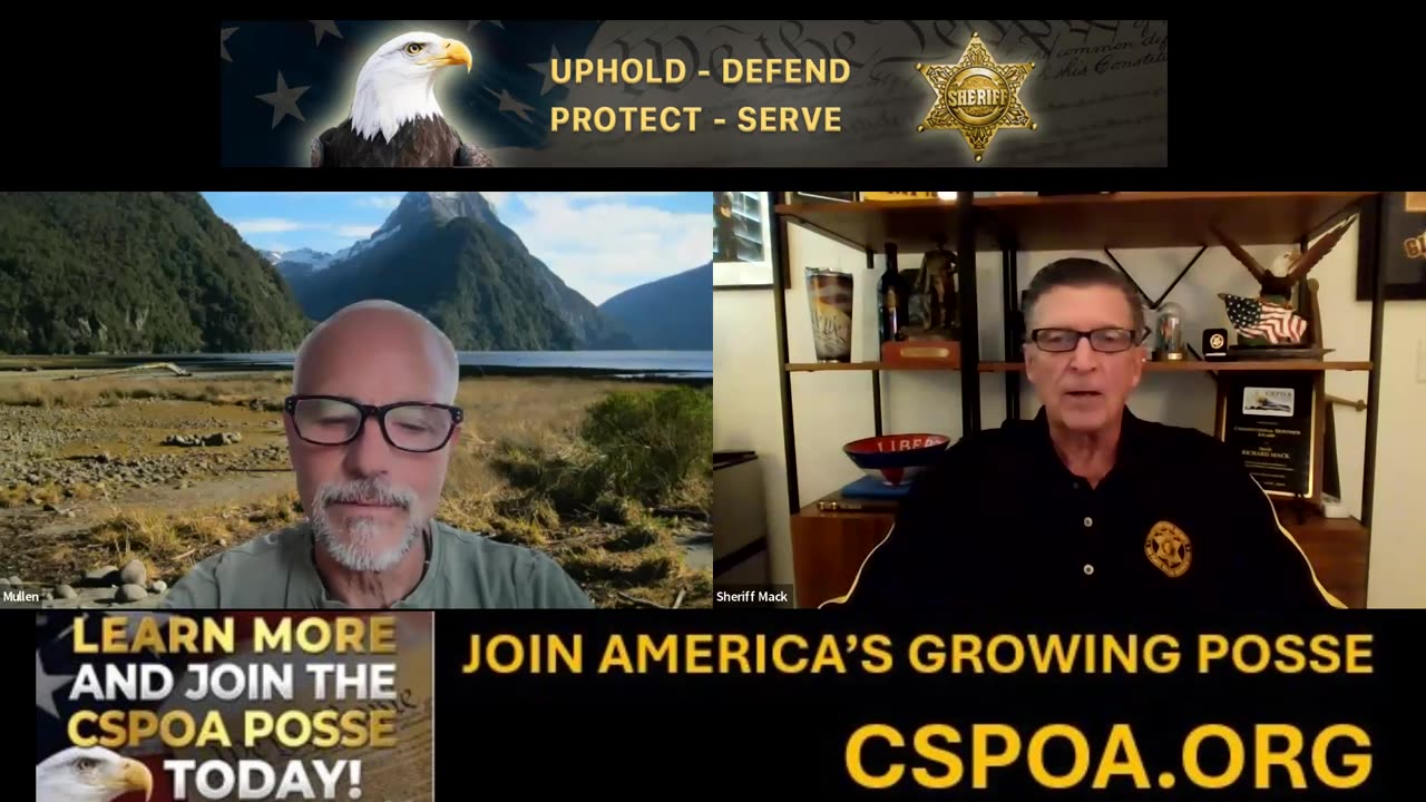 Sheriff Mack will be in Elko, NV- Nov 7th