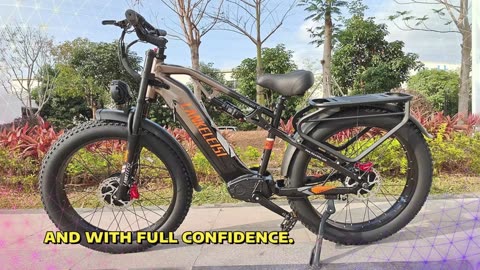 Lankeleisi MG800 MAX 26 Inch Dual Motor Electric Bike 20Ah Lithium Battery 2000W