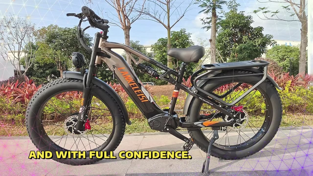 Lankeleisi MG800 MAX 26 Inch Dual Motor Electric Bike 20Ah Lithium Battery 2000W