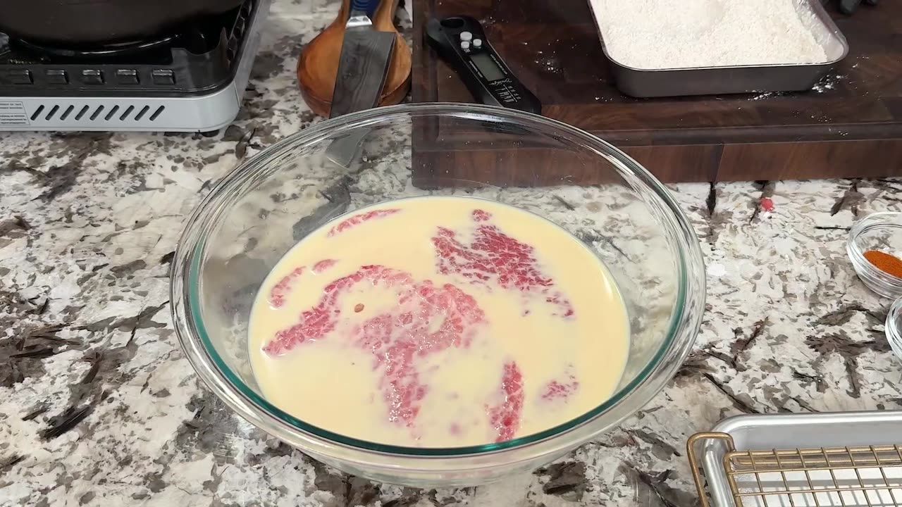 Southern Style Chicken Fried Steak