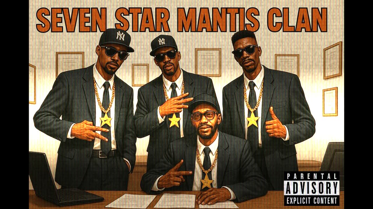 Seven Star Mantis Clan - Knock the cuckoo out of the clock