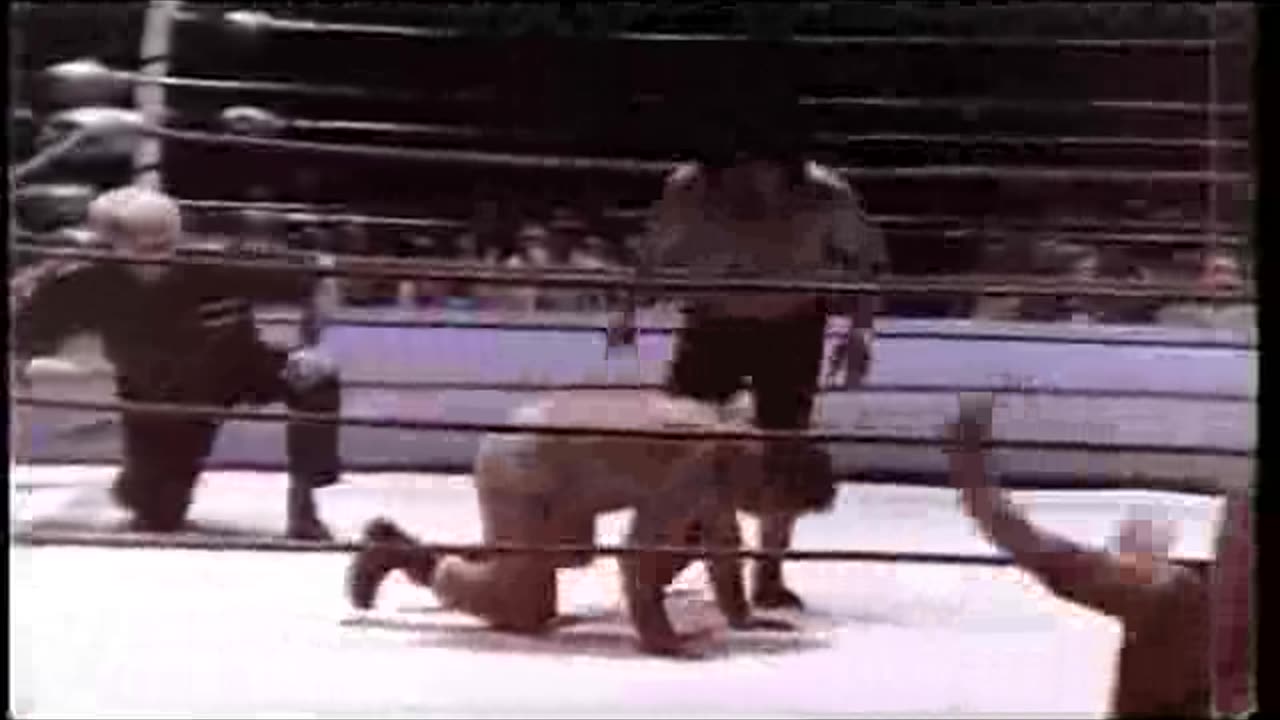 1-4-80 Houston Wrestling Mr Hito vs Nick Kozak