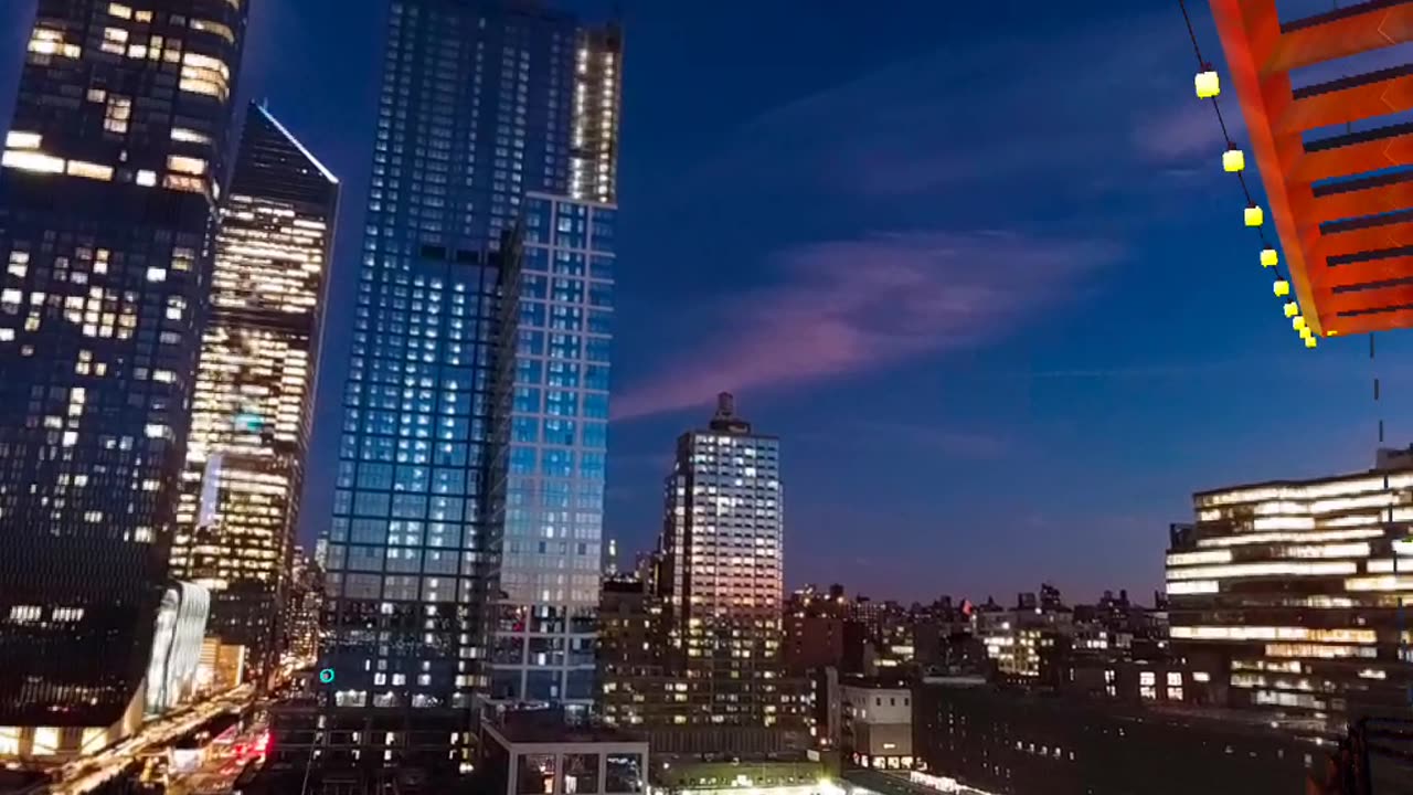 Jay Walker Red Rooftop Lounge