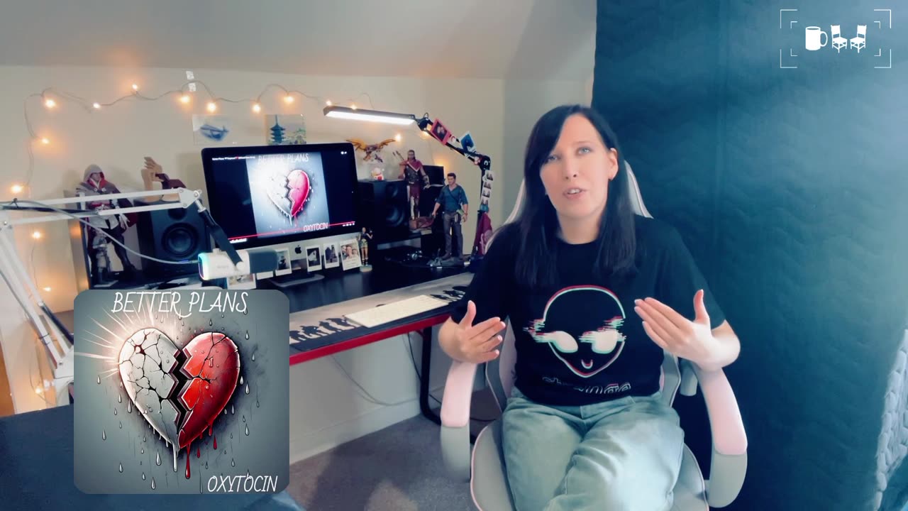 Today on Cupchairs Reacts, Oxytocin - Better Plans | Cupchairs.com
