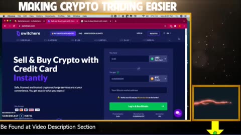 switchere makes buyers easy to buy crypto