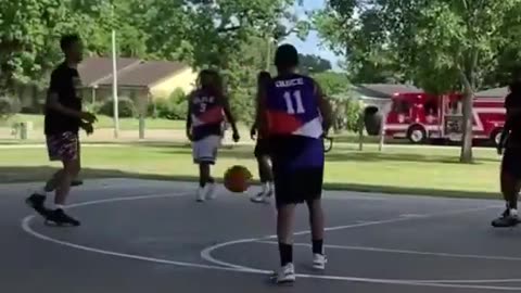 Look at this man go…wow.