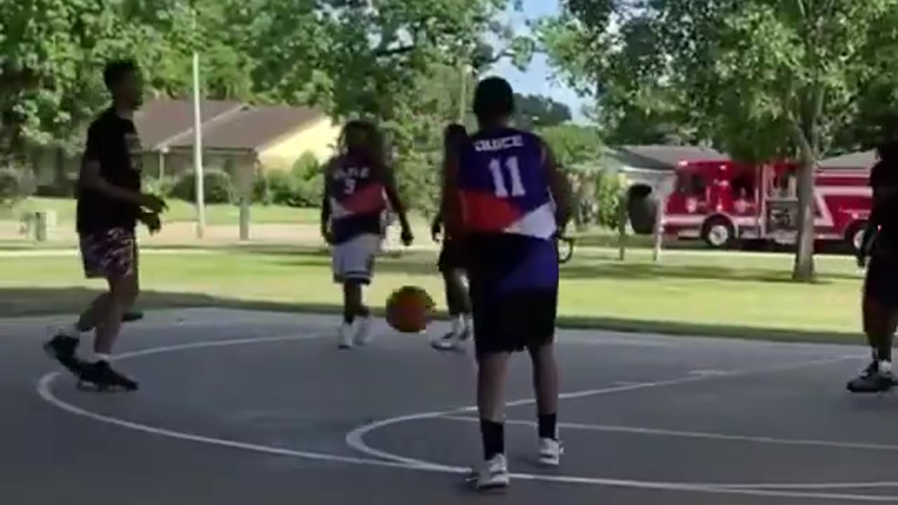 Look at this man go…wow.