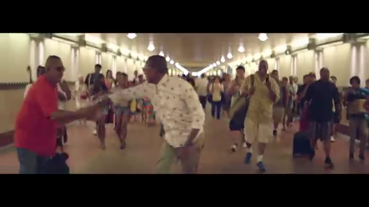 Pharrell Williams - Happy (Video)