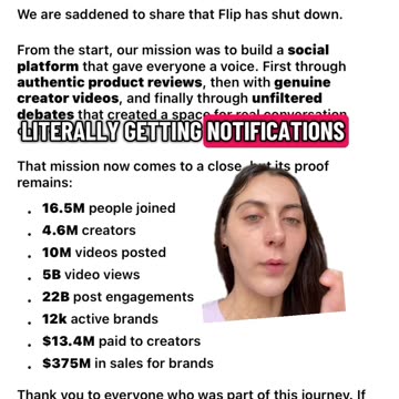 Became a social media refugee overnight!