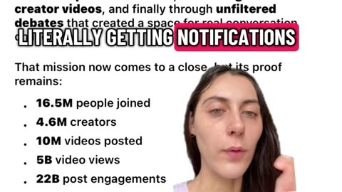 Became a social media refugee overnight!