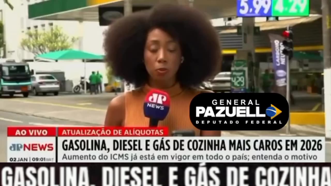 MAIS IMPOSTO, MAIS PESO NO BOLSO DO BRASILEIRO.