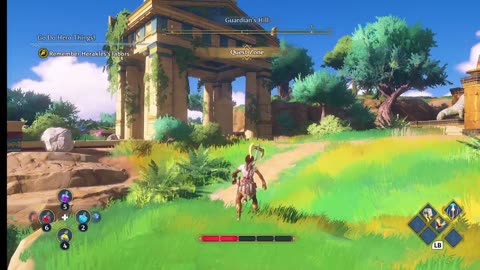 Playing Immortals Fenyx Rising and maybe DBD later.