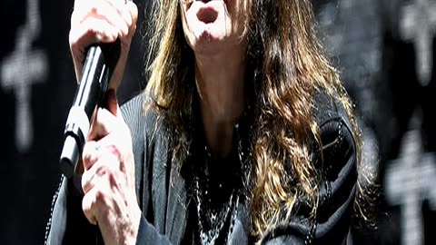 Ozzy Osbourne Pictured for the Final Time Just Wee