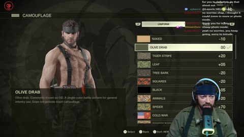 LIVE - EXTREME - METAL GEAR SOLID Δ: SNAKE EATER