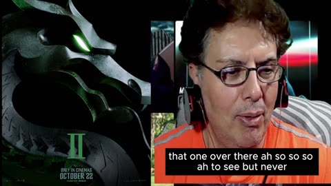 Mortal Kombat II | Official Trailer |-REACCION/REACTION