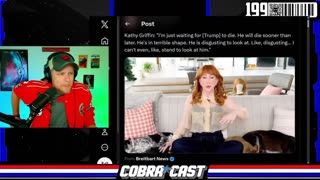 "I'm Waiting for Trump to DIE!" | Kathy Griffin TDS MELTDOWN