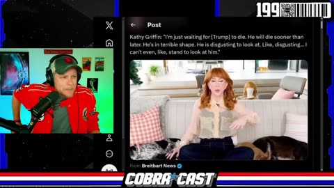 "I'm Waiting for Trump to DIE!" | Kathy Griffin TDS MELTDOWN