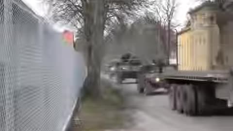 United States Troops Now Stand At Europe's Eastern