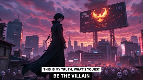 BE THE VILLAIN